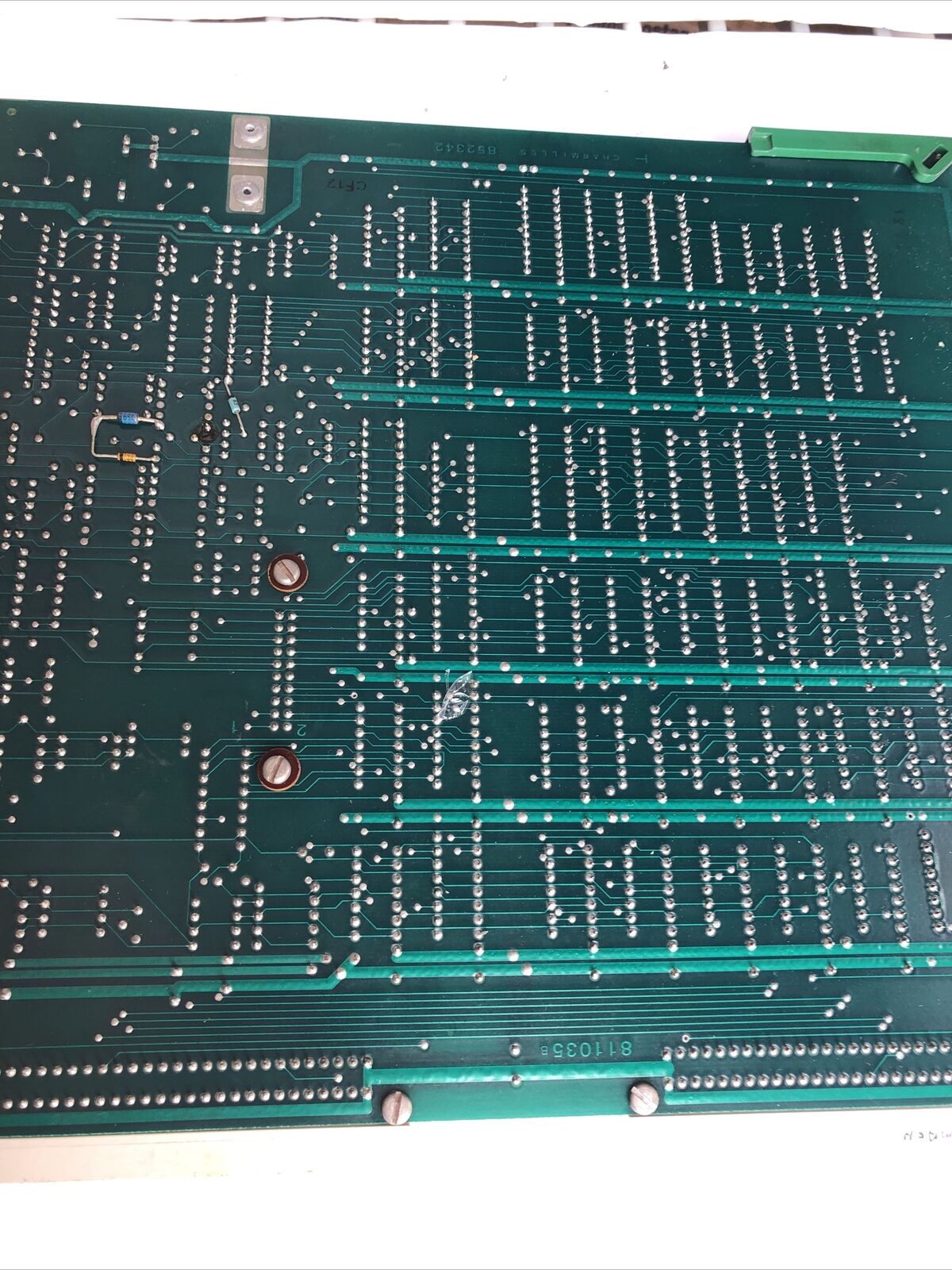 Charmilles 852342,811035 B,Dtr Control Plc Pcb Board,Fl