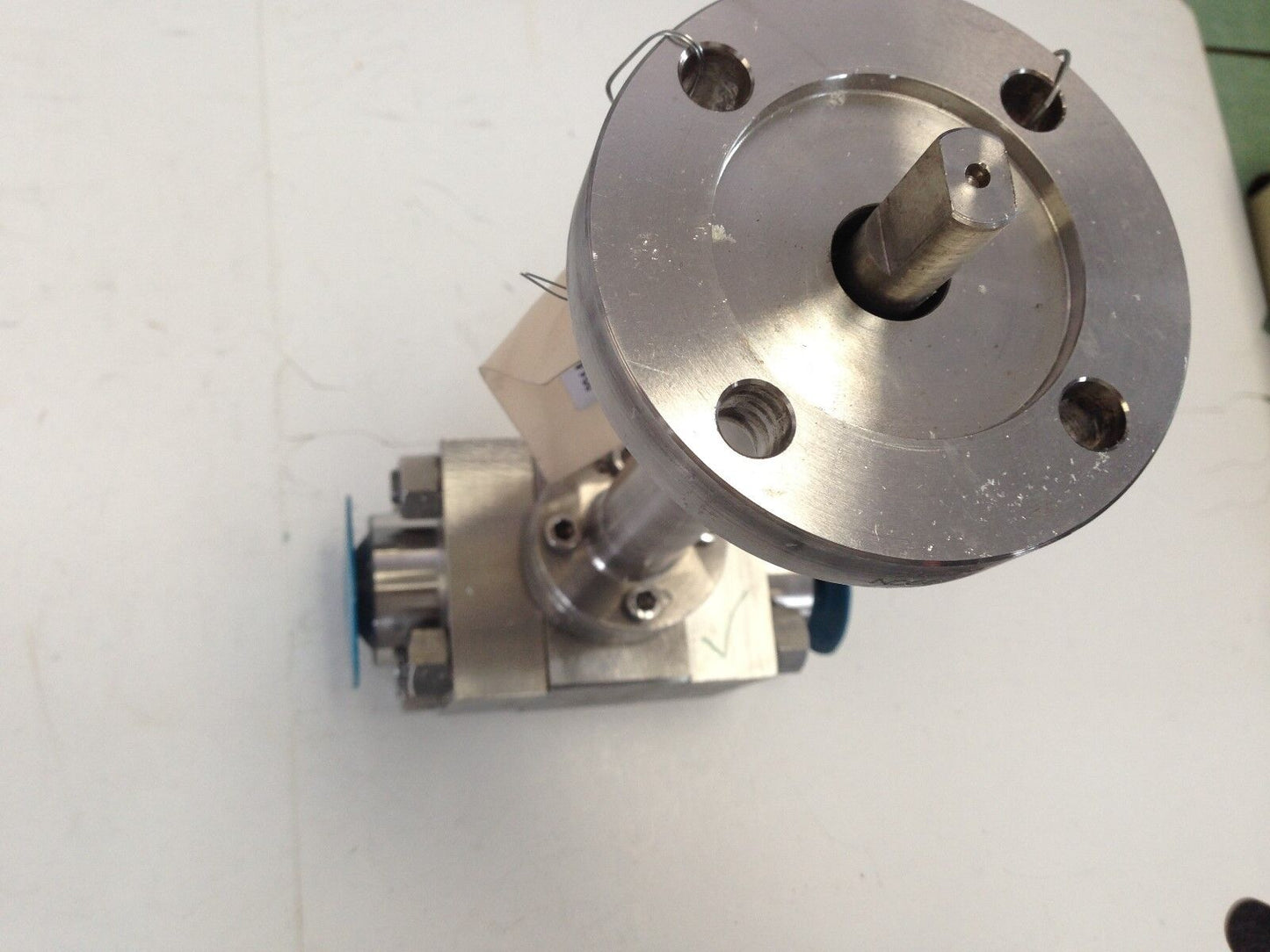 New Koko N06625 3/4" Sanitary Fitting Valve,B1494 Ss,Ey
