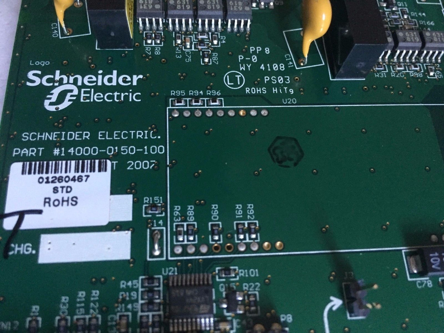 New Schneider Electric 14000-0150-100 Communication Card Rs-485 Rs-232 Dte,Ad