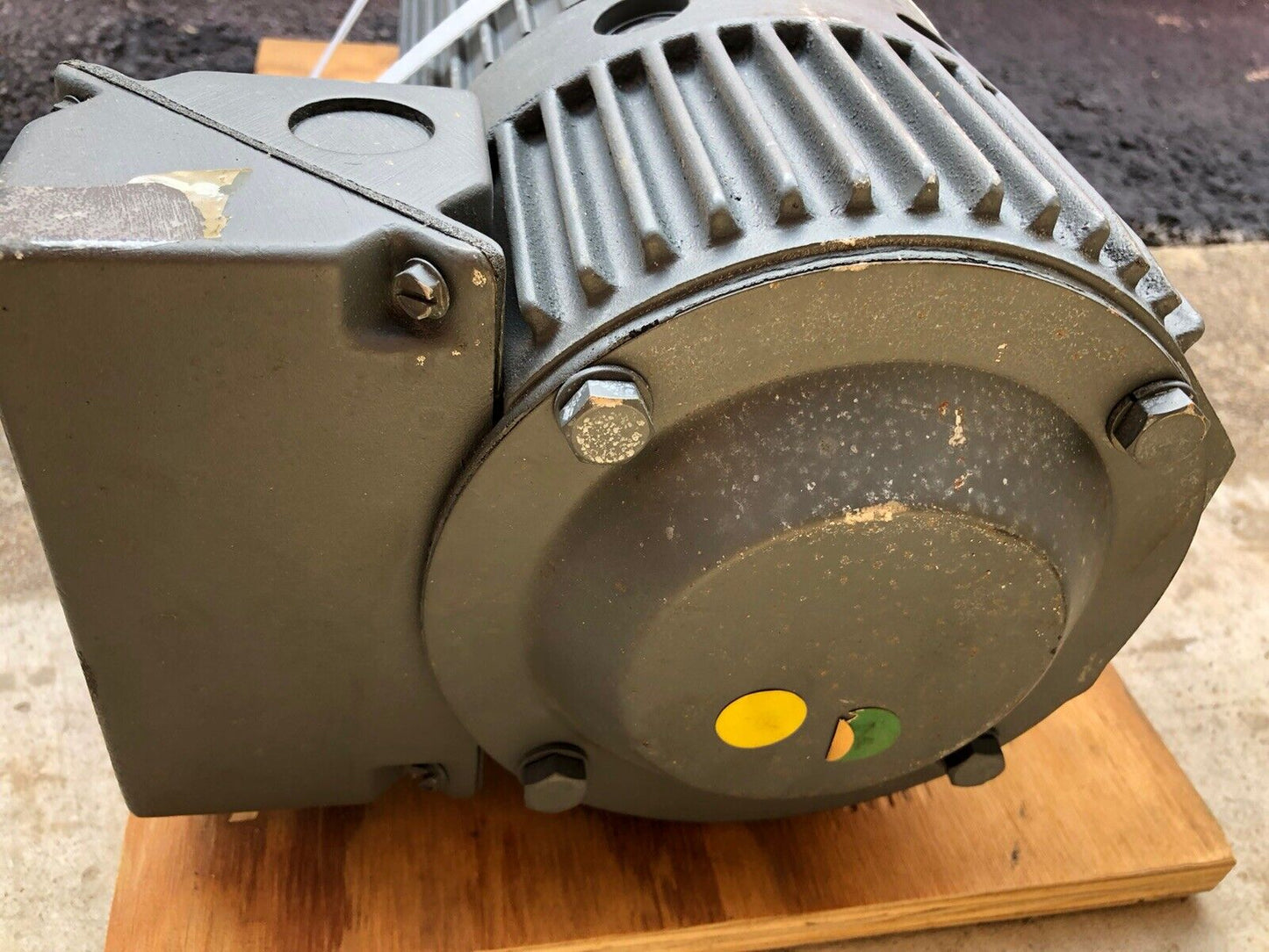 New Allen Bradley 1326Dp-S2b-A2,1326 Dc Pm Servo Motor 183-18-1548-0 Pt22896,Av