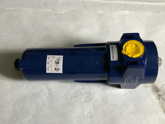 New 1/2" Npt Krones Sk1800 Pneumatic Dust Filter Housing Only Regulator,Ab