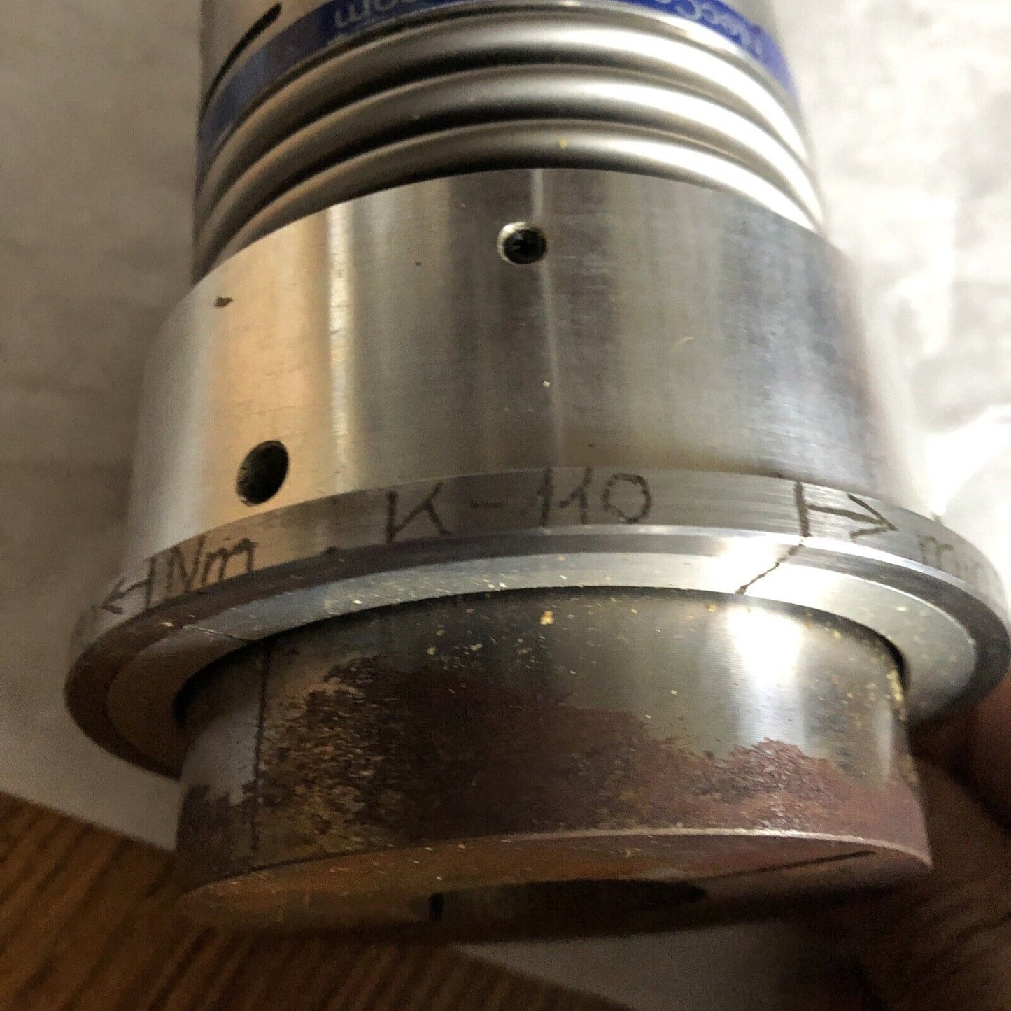 Rimtec Corporation Dbk/Dk 150-32Mmh Safety Coupling,Max .150 Nm K-110 Min.50,Ay