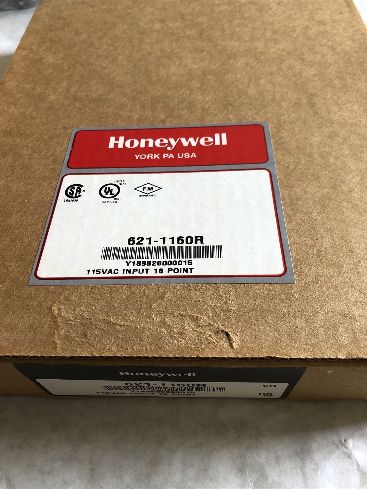 New Honeywell 621-1160R Input Module 115 Vac,Ct