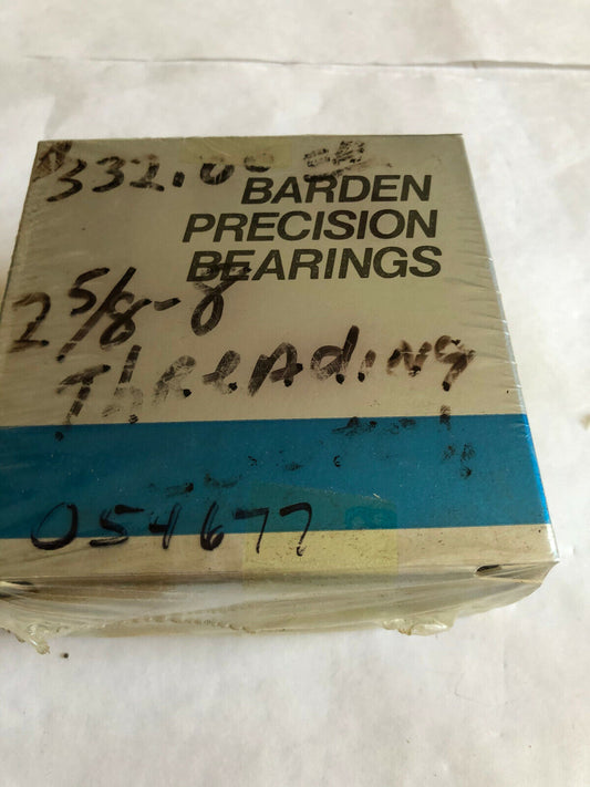New Barden F2111hx2d Precision Bearings,Df