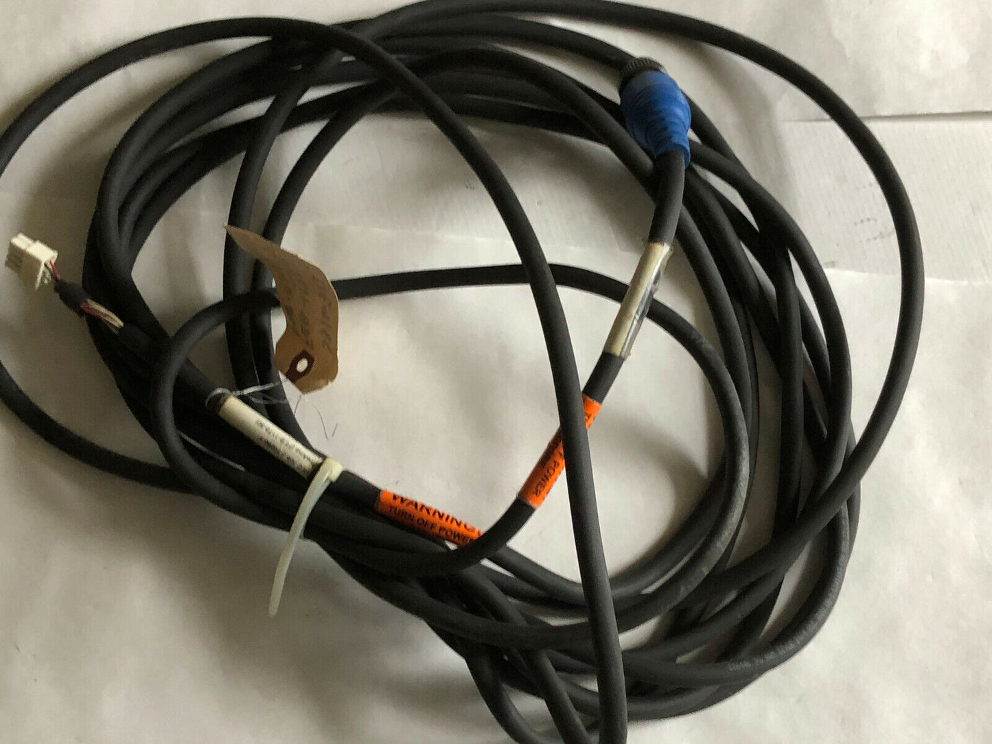 New Robotic Fec S0-22716,Feb-1173-30,J-10260-1 Preamp Encoder Servo Calble,Bu