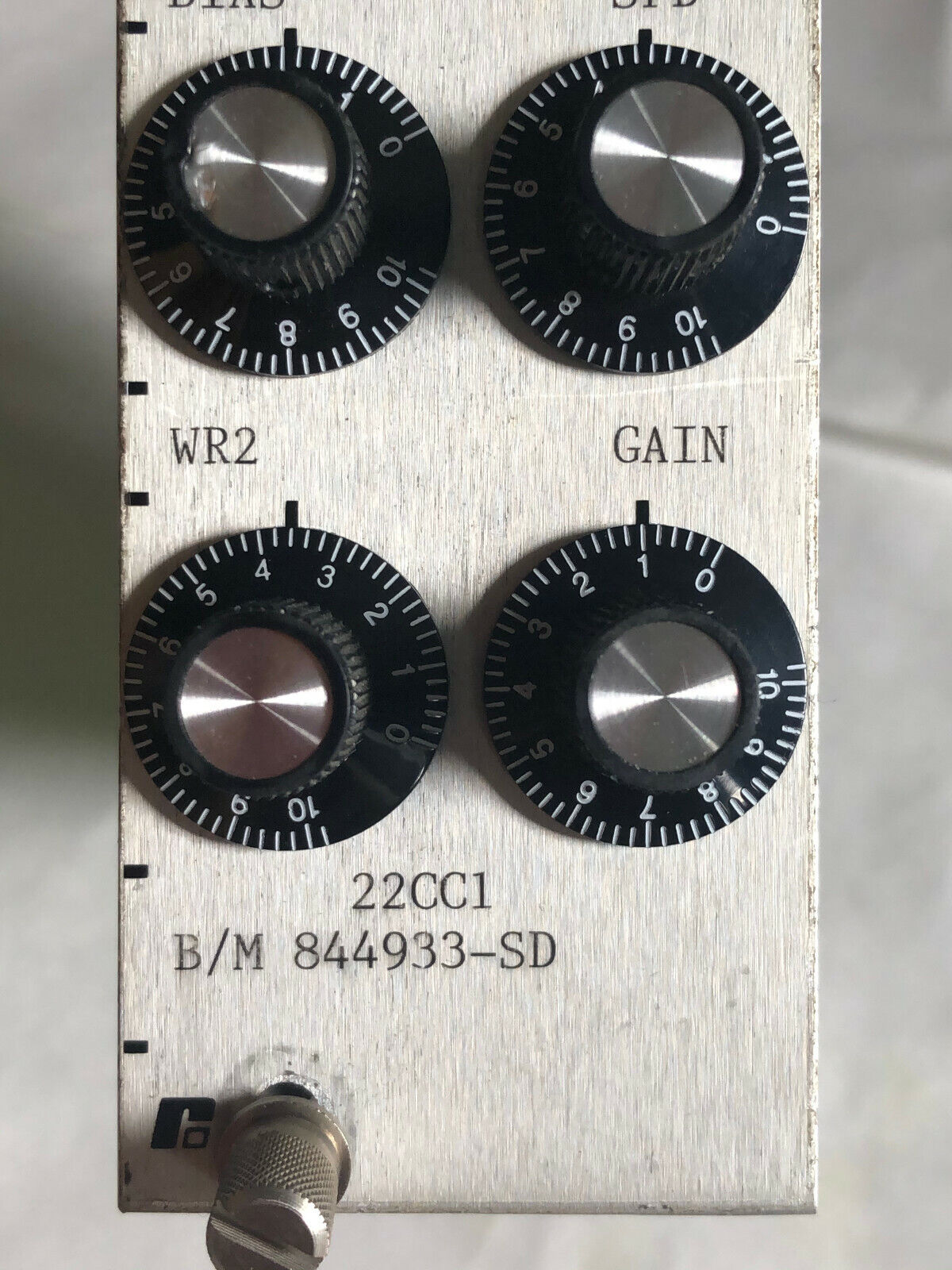 Reliance Electric  844933-Sd,Reliance 22Cci B/M 844933-Sd,0-48652 ,Fj
