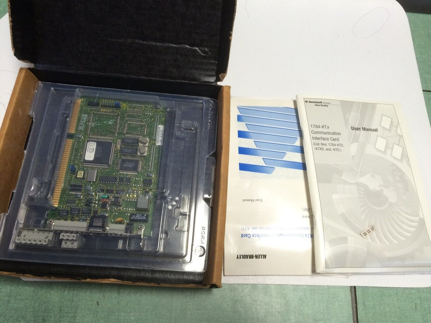 New Allen Bradley Interface Module Communication 1784Ktx B,S/M96217341,962172,Bp