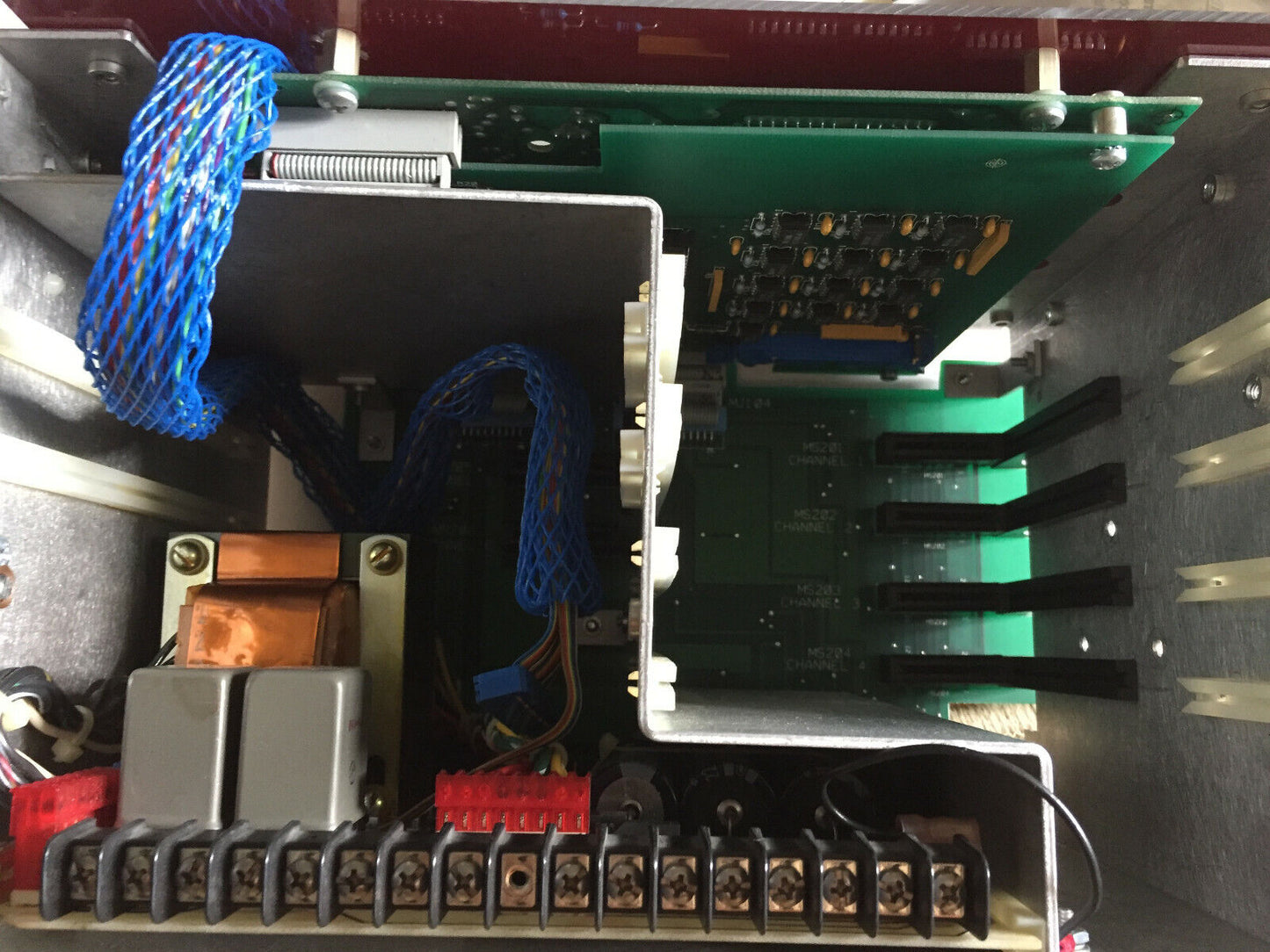 Atam System  733652 ,Atam Tool Action Monitor Chassis,32624 Rev A,Sl