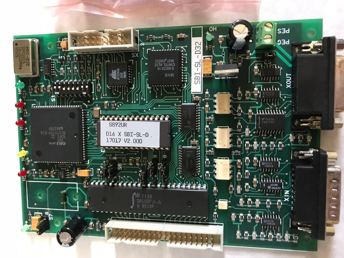 New Ge Fuji 6Kcv300ins Esc 1669-3 Interbus S Communication Card Sbi-Sl-D32,Ag