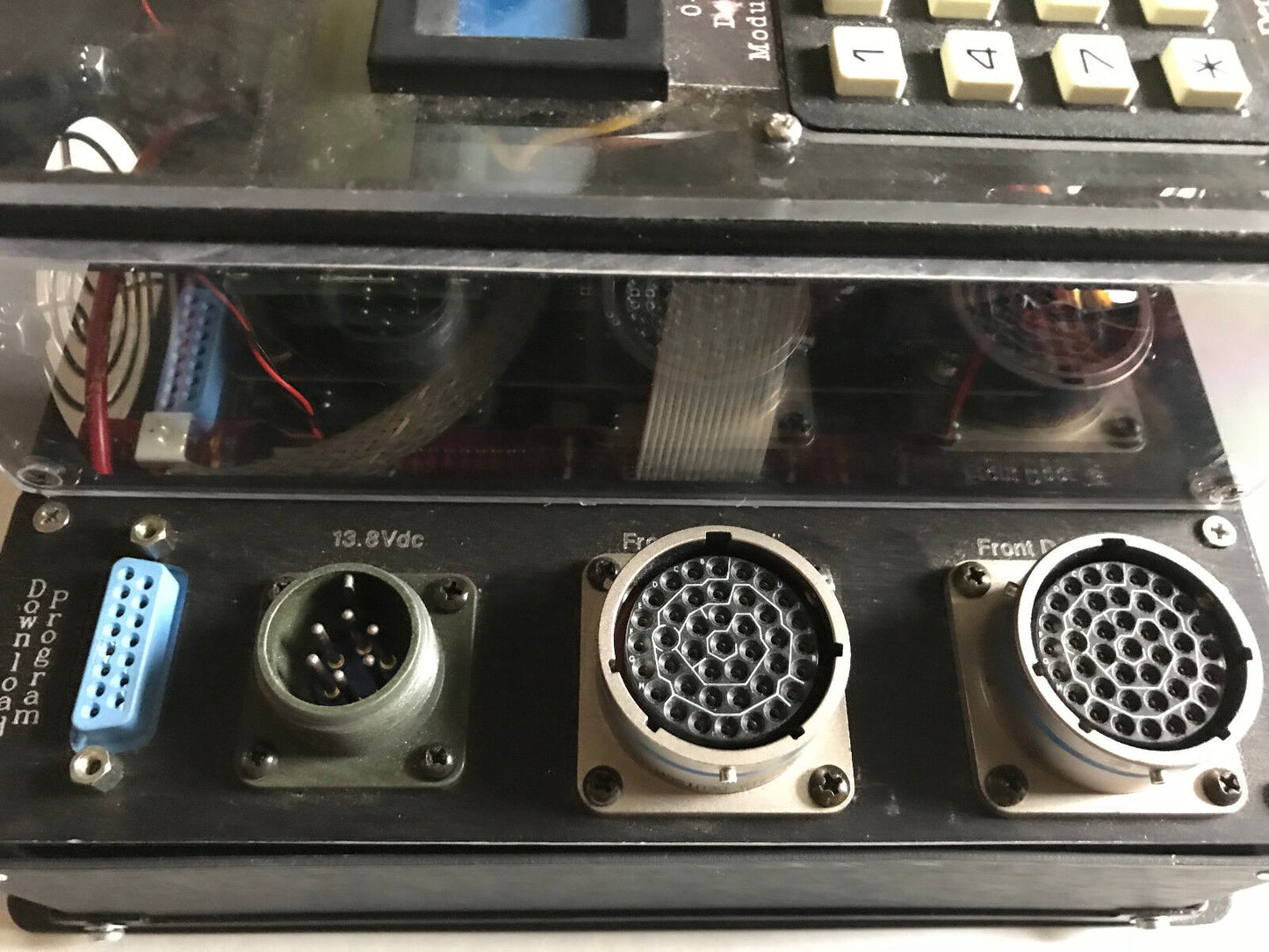 Chrysler 0-200Ma Door Node Dept 5260 Controller Program,Tool Development 5260,Sb