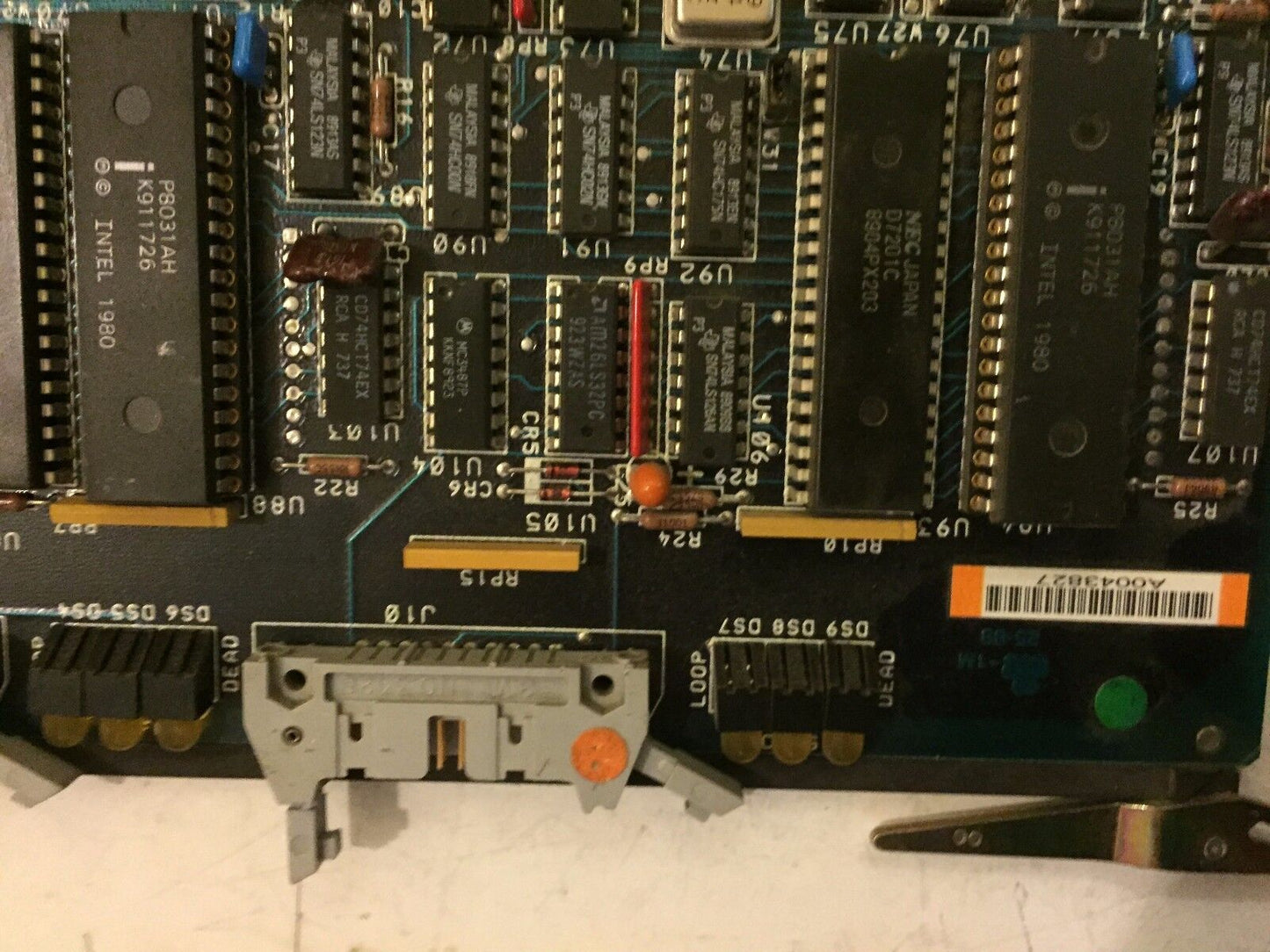 Measurex Multilayer-4,Honeywell 053450,Controller,Multibus,05345001,Ad,Sm,Ax