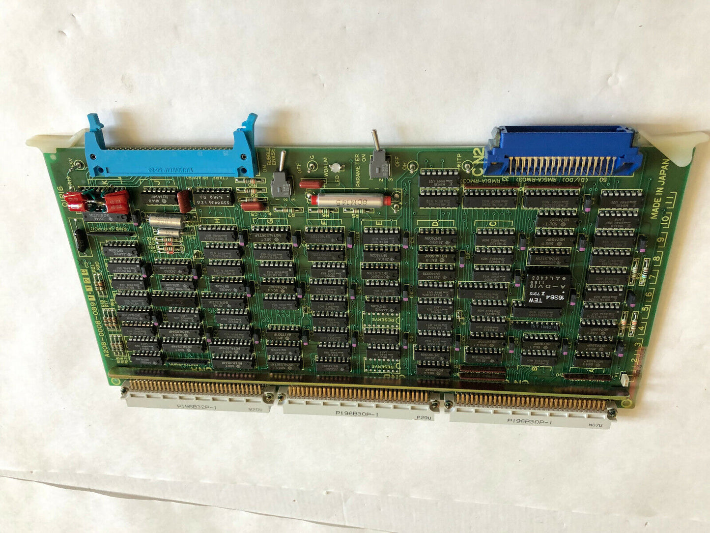 Ge Fanuc A20b-0008-0891-12C Ge Fanuc A20b-0008-089 O1p16,A20b-0008-0891-120 ,Eh
