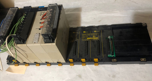 Omron Oc225,Tm001 Sysmac C200h-Tm001,C200h-Ad001,C200h-Oc225,C200h-Bc101-V2,Br