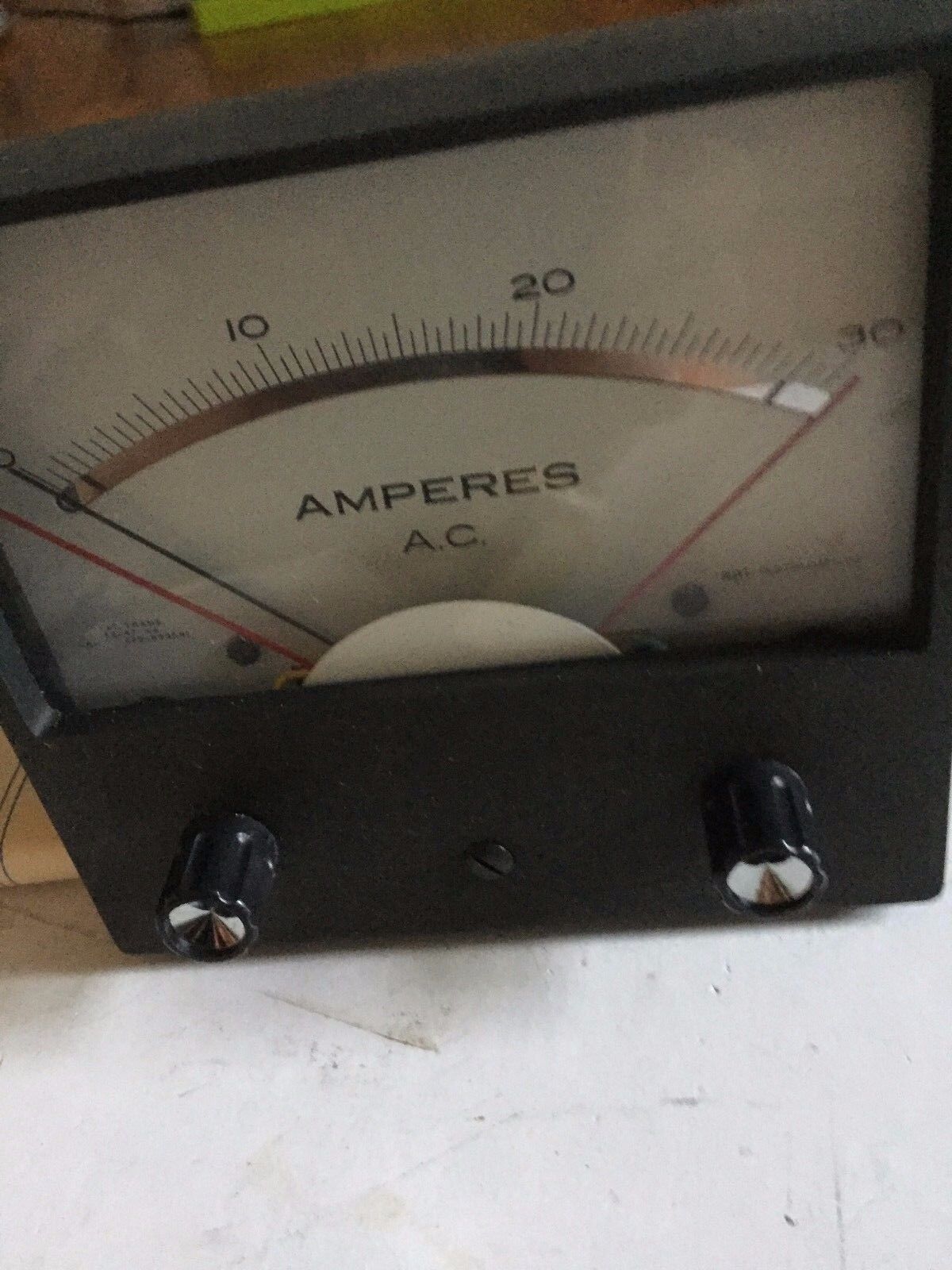 New Lfe 53-2409-8502,Api 53-2409-8502 Amperes Meter 0 To 30 Amps Ac,Bf