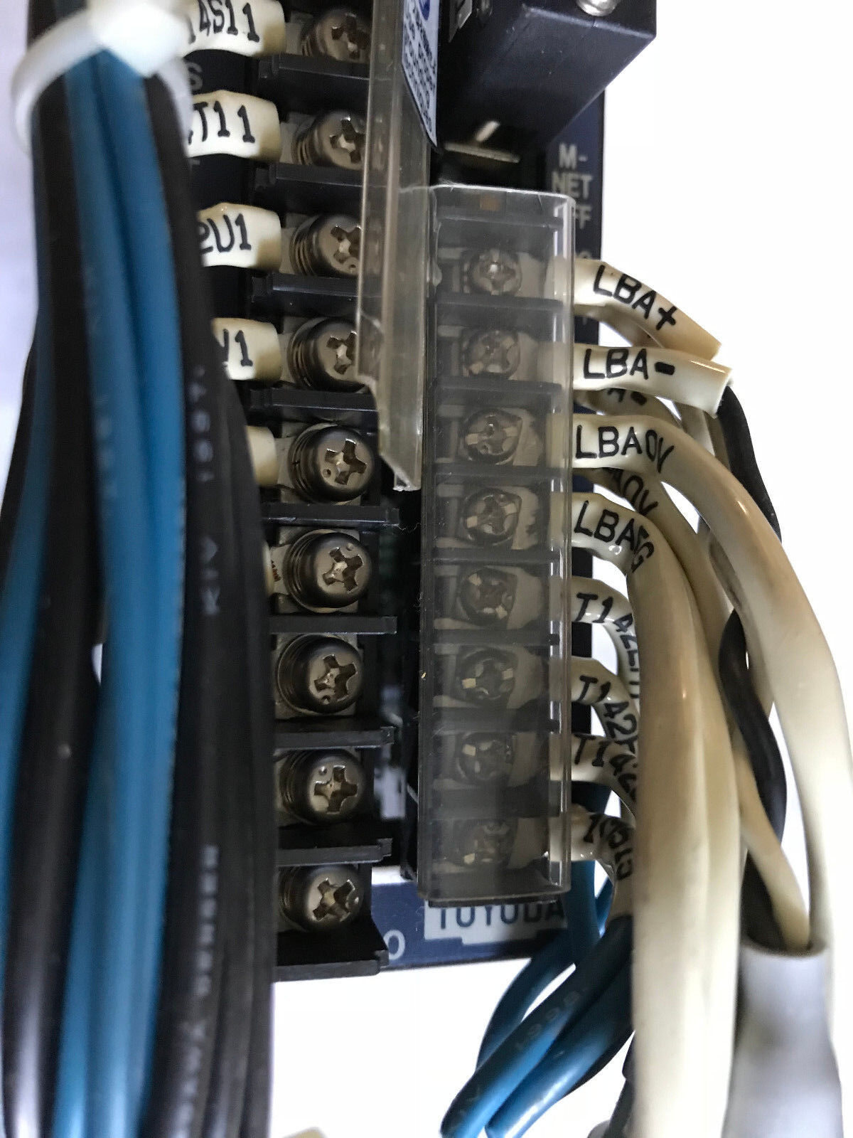 Toyota Mc1k-U030,Toyota Mc1k-V030,Ver1-17,Sanyo Denki Absolute Positioning,Es,Ep