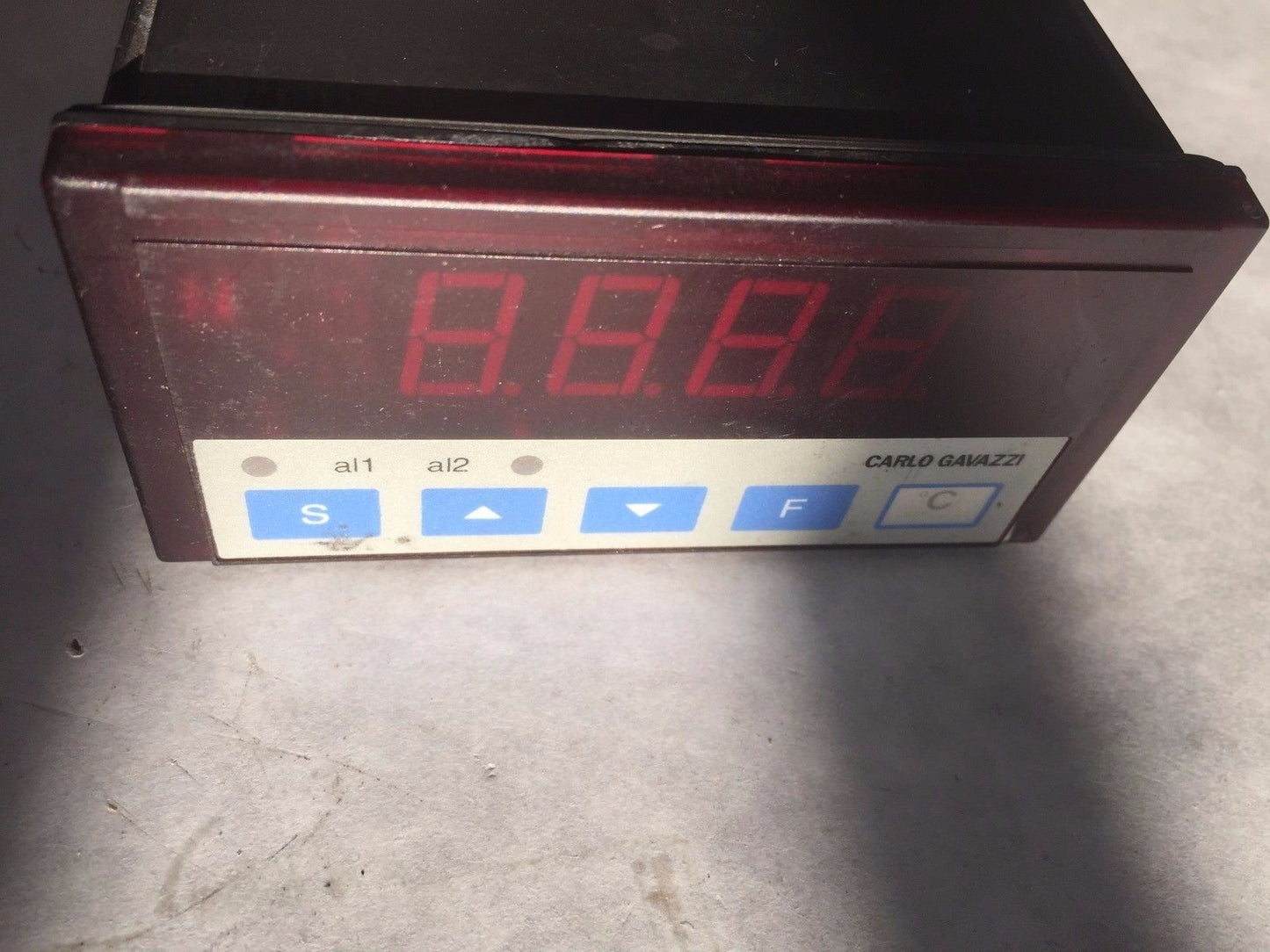 Carlo Gavazzi Mdi 40,Carlo Gavazzi Cfxd2xxxix Panel Meter,Carlo Mdi 40,Su