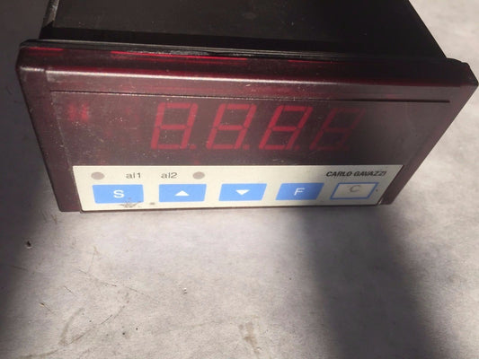 Carlo Gavazzi Mdi 40,Carlo Gavazzi Cfxd2xxxix Panel Meter,Carlo Mdi 40,Su