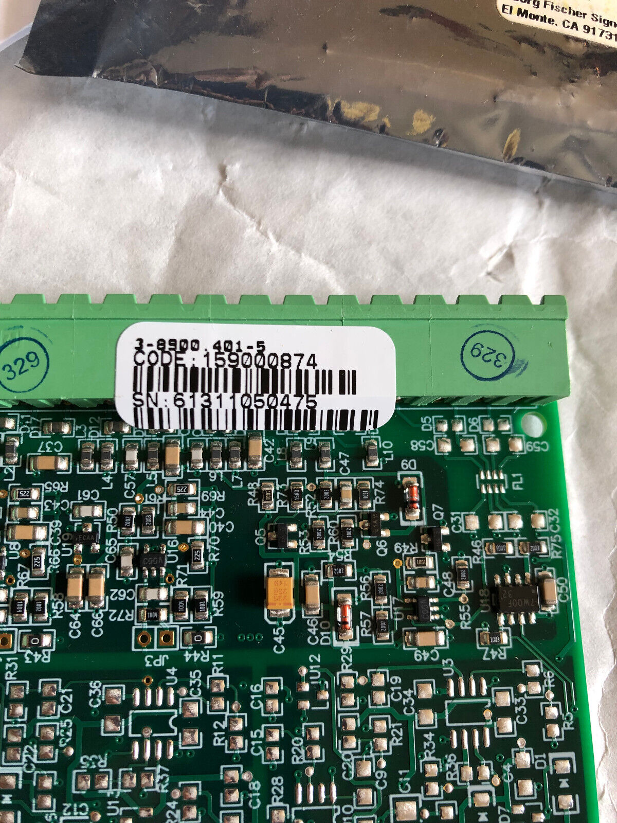 New +Gf+ 3-8900.401-5 Module 4 Input / No Outputs. 159 000 874,159400129 B5,An