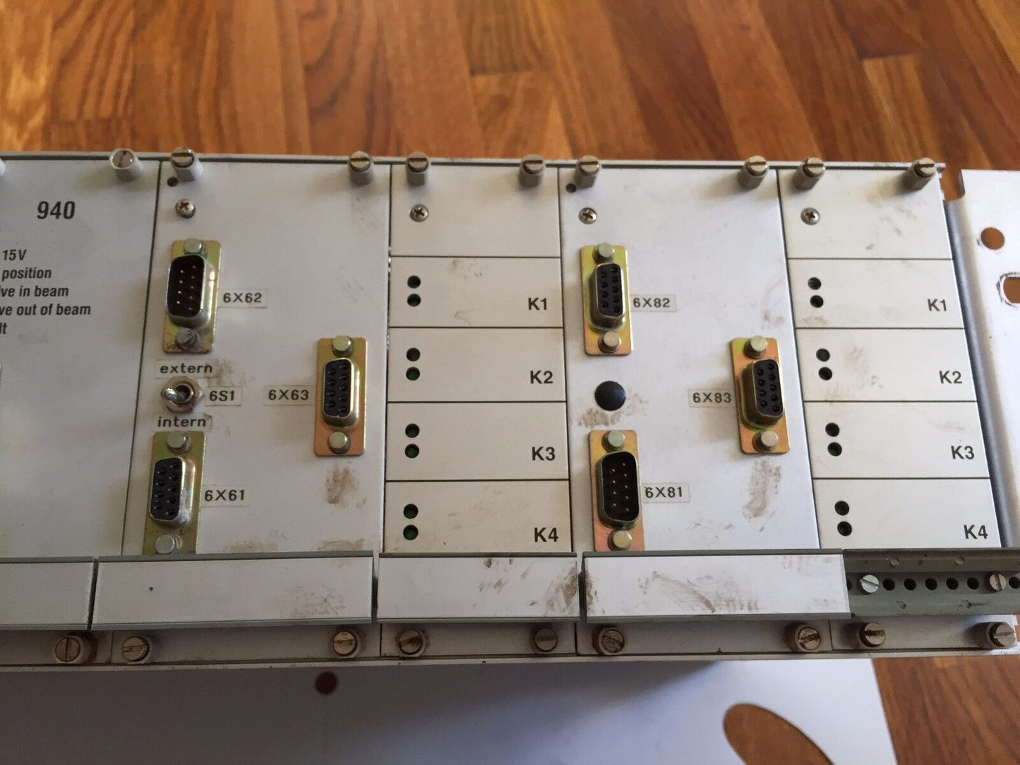 Vero,Bicc Automation Packaging Control Module, 936,940, 935, 909,Cv
