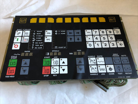Mitsubishi Ks-Yz17a-1-2B,Bn300b802 Mazak Ks-Yz17a1 Keypad,Bn624a527g52 Fx709b,Fe