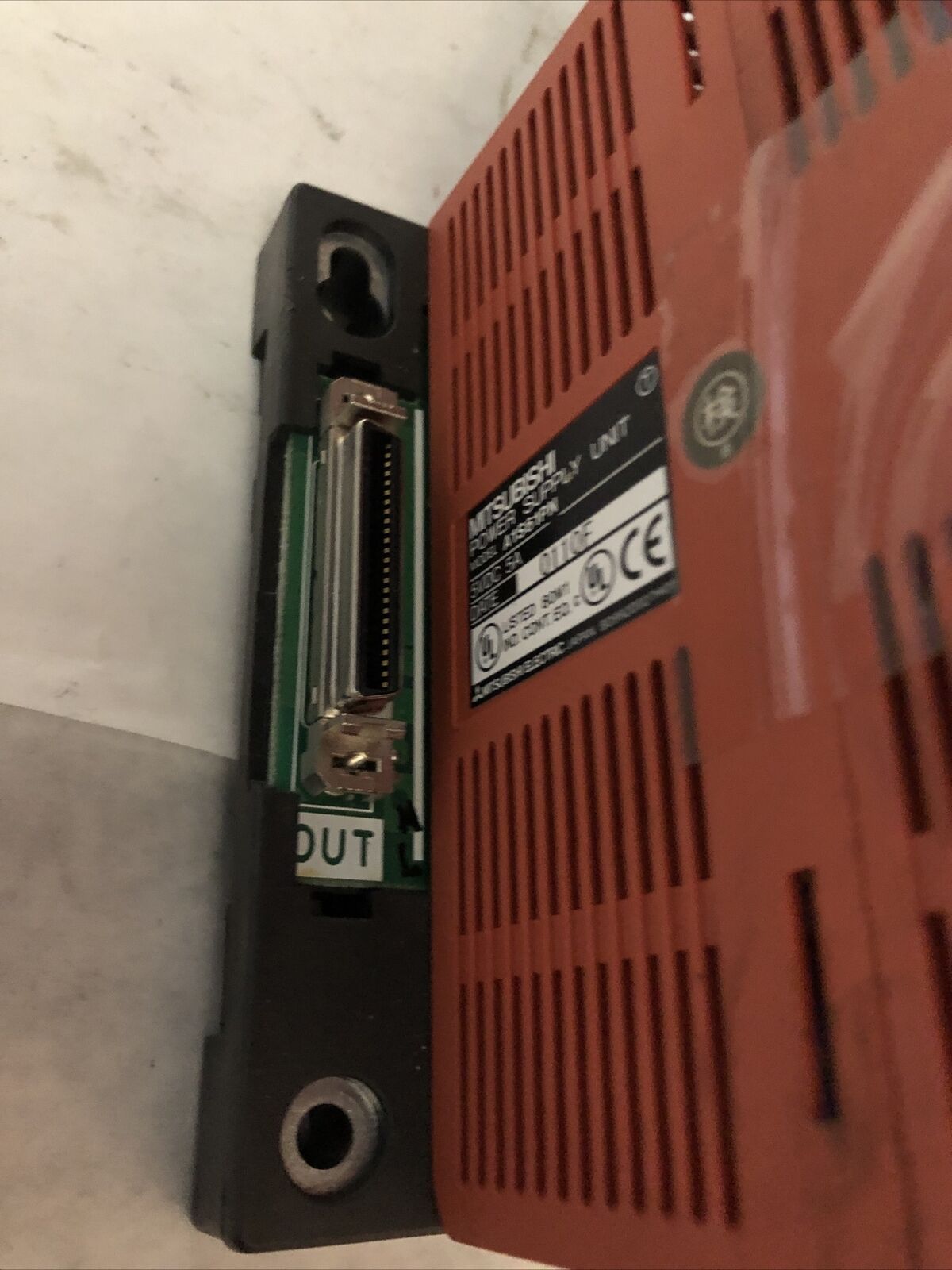 Mitsubishi A2ushcpu-S1,A1s35b,Plc System,A2ushcpu-S1,A1s61pn,A1sj1uc24-R4,Bv