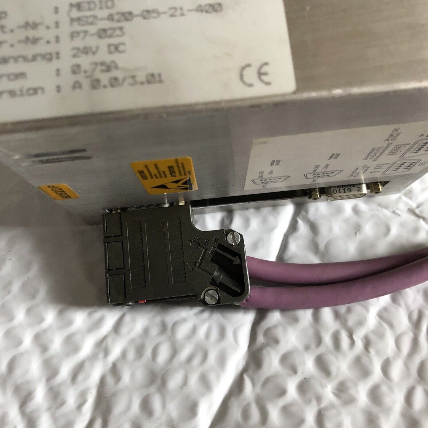 Wohrle Medio Operator Panels, 24 Vdc, Ms2-420-05-21-400,Ea