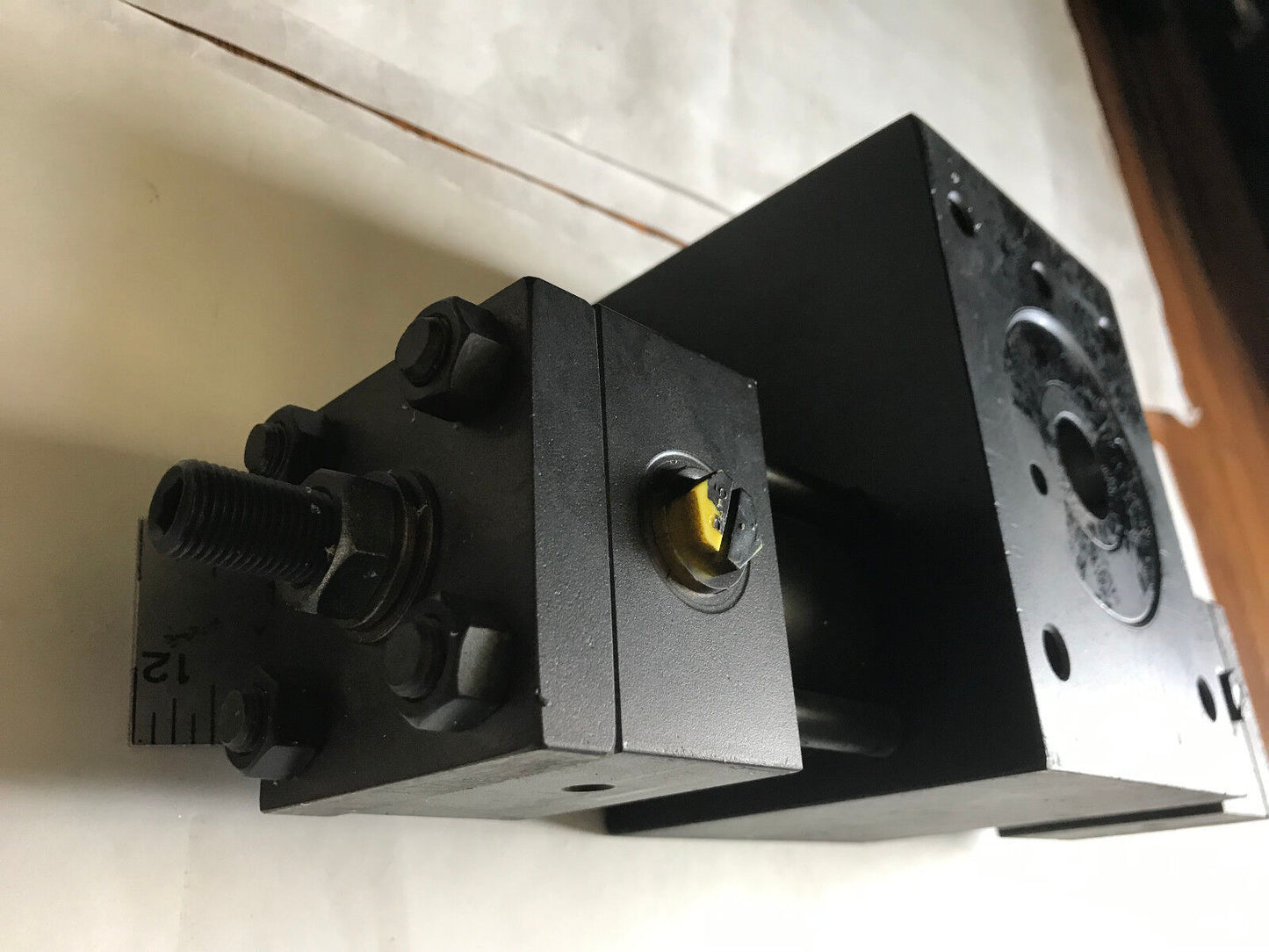 Parker Htr3 7-0903C-Ad13-C Hydraulic Rotary Actuator Htr3 90* Rotation,Htr3,Et