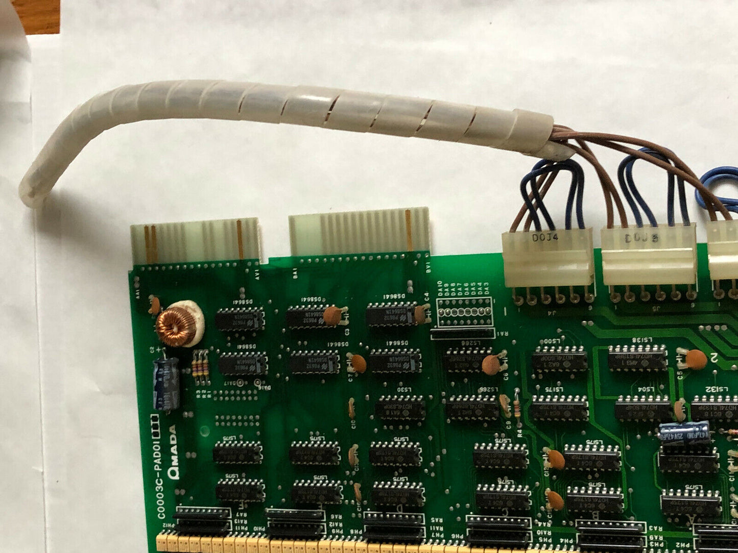Amada C0003c-Pad01-000 Plc Controller,C0003c-Padoi-000,C0003c-Pad01,Amada Do,En