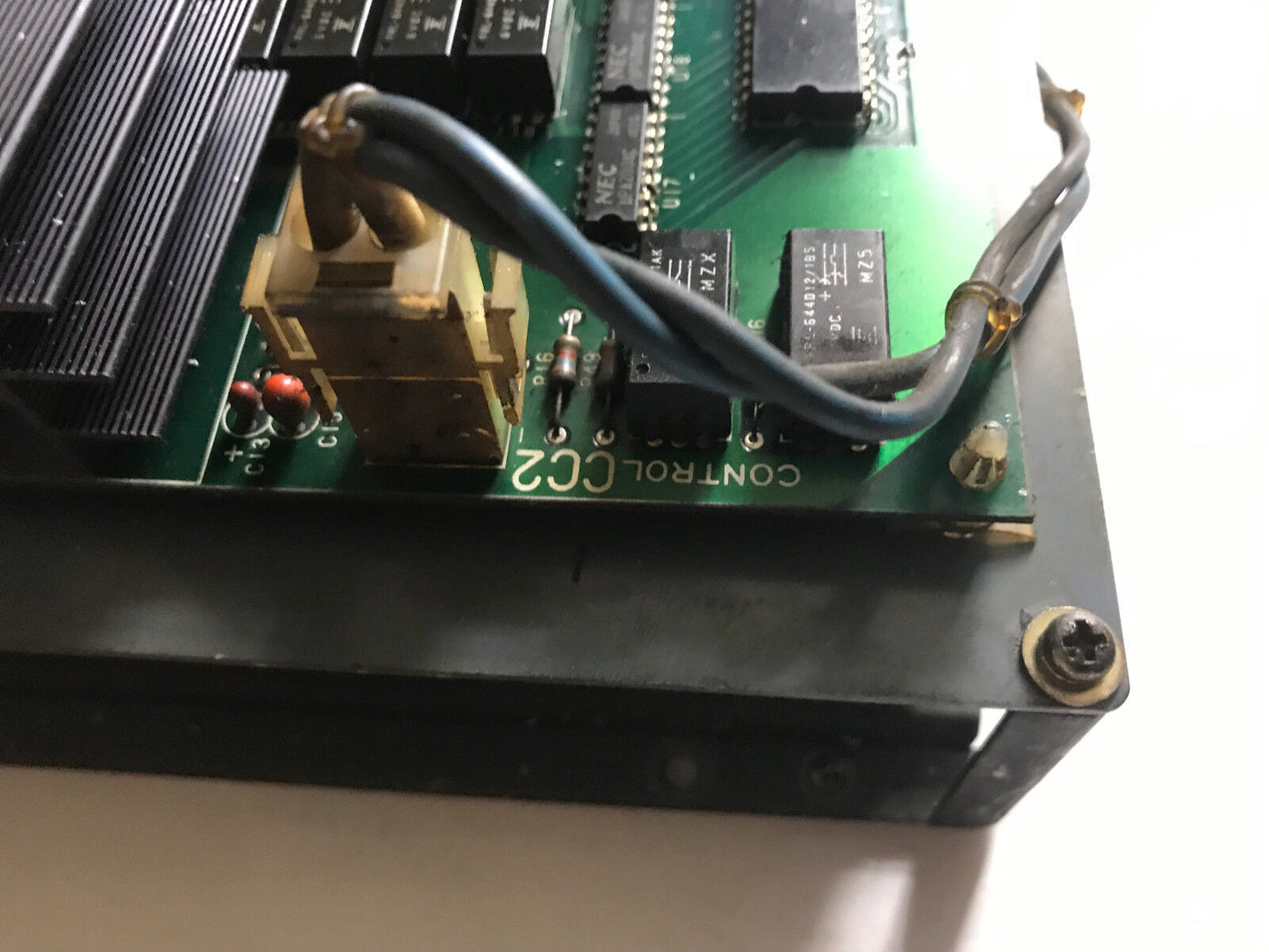 Okazaki Sangyo Mcb-Bs1 & Mcb-Ex Circuit Board,Sr