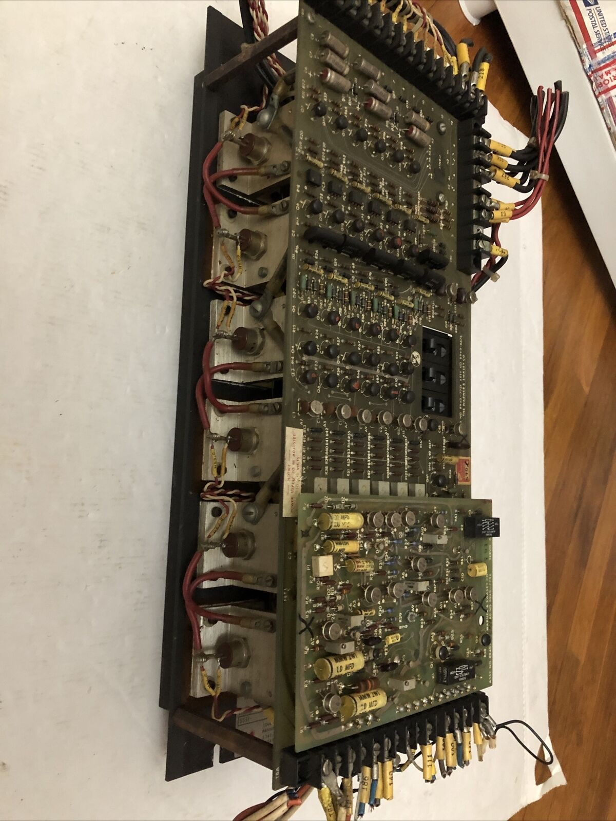 Warner & Swasey 5351-5037J Dc Servo Drive,8940-775F,8940-772E,8940-6675,Cu
