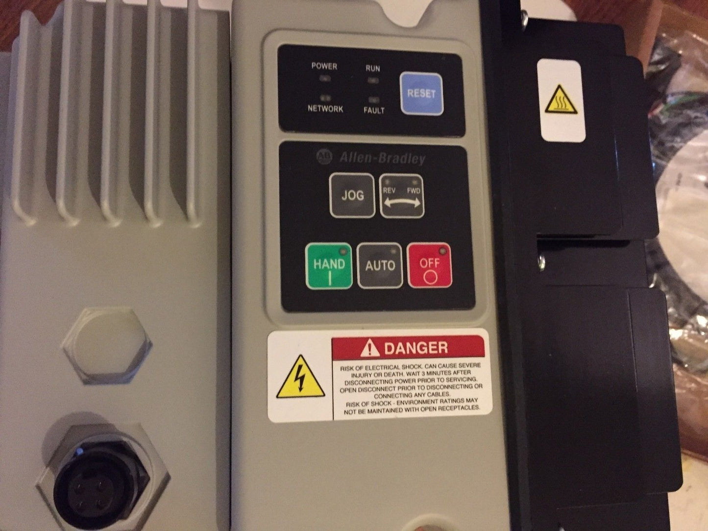 New Allen Bradley 284D-Fhd6p0d-25-Cr-3 Drive,280D-Fn-25-C,Armorstart 6Amp,Fa