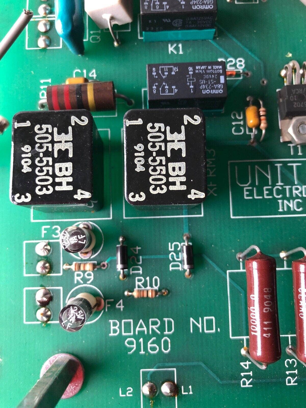 Unitrol 9160-B Welding Control Board Circuit Board No 9160,Fi