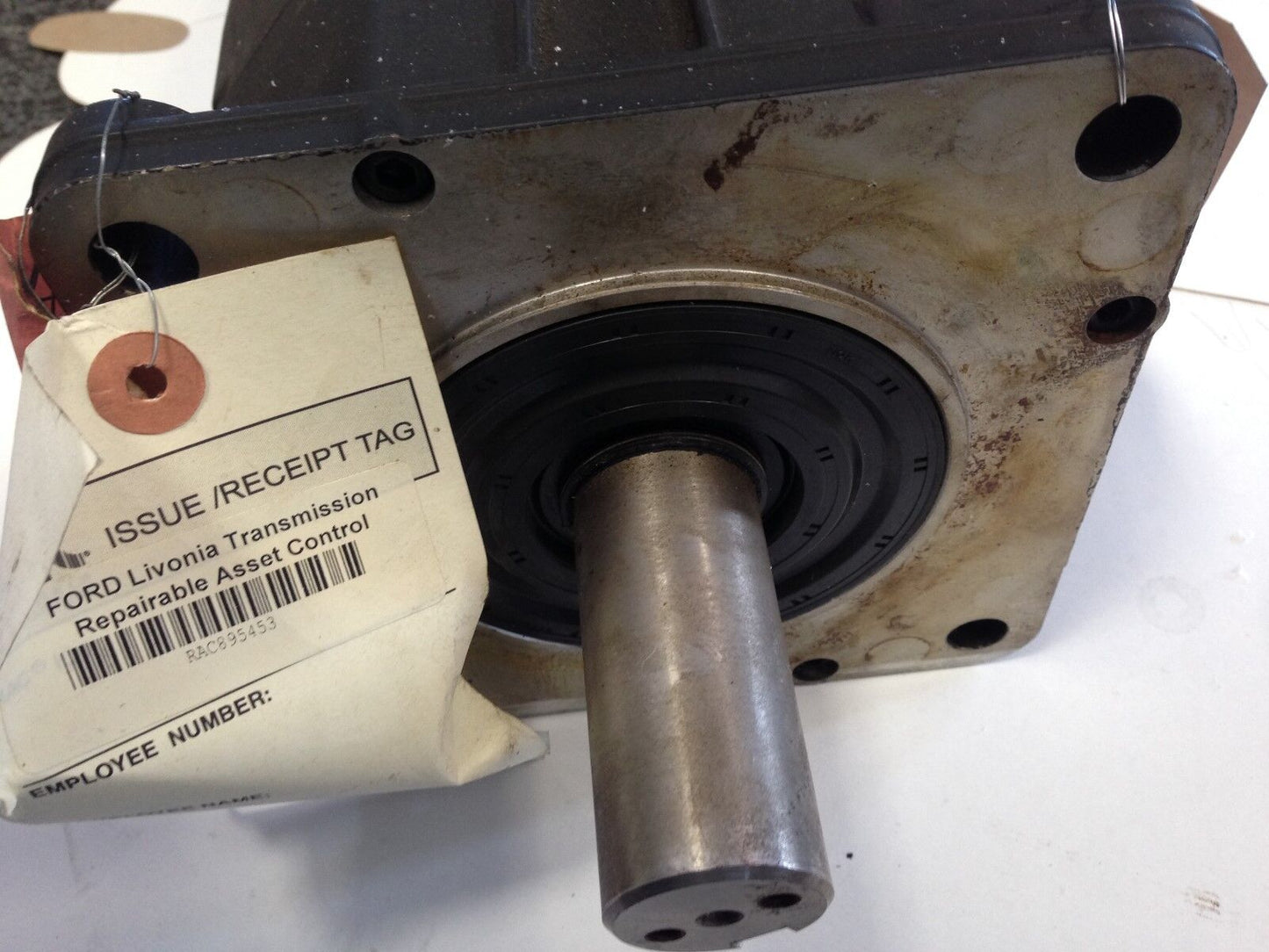 Used Ge Fanuc 12/3000,A06b-0143-B175/0076 Ac Servo Motor,3Ph,Iec34-1 15.00A,Te