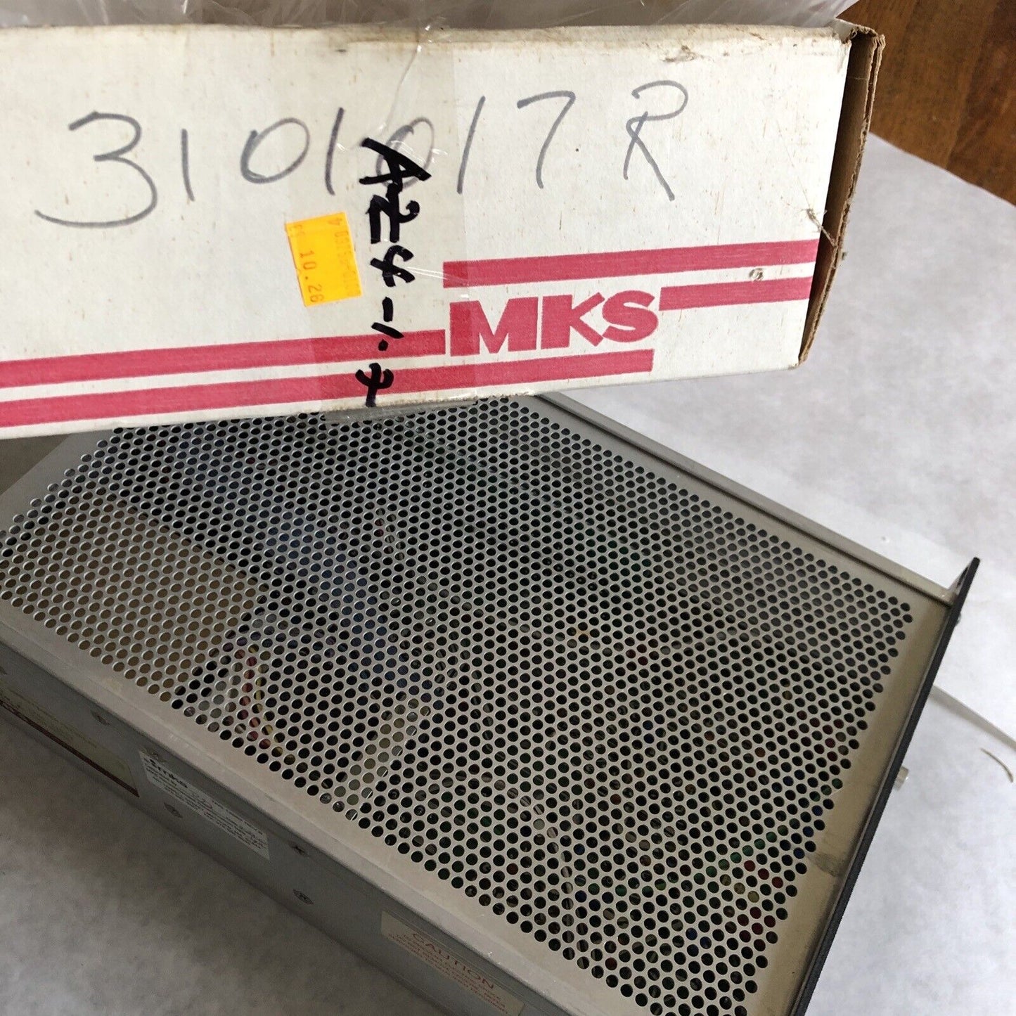 Mks 270C-11023 Signal Conditioner Display Mks 270,270C11023,Az