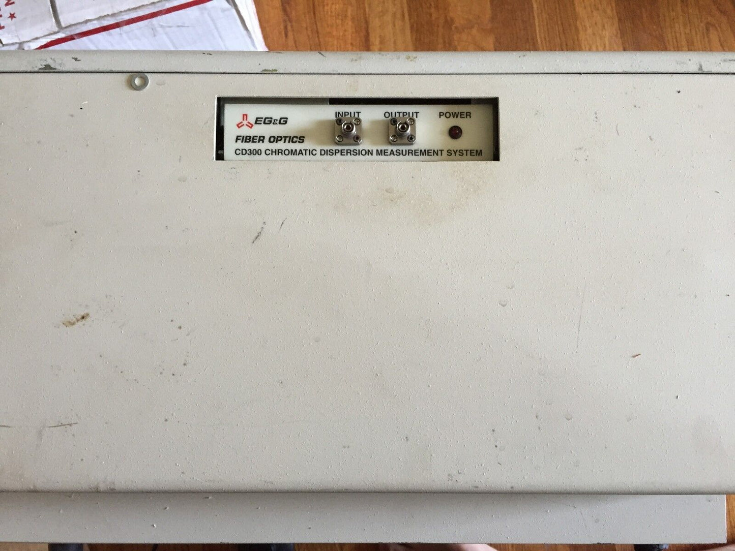 Eg&G Cd32,Cd300 Fiber Optics Measurement System Chromatic Disperson,Aw
