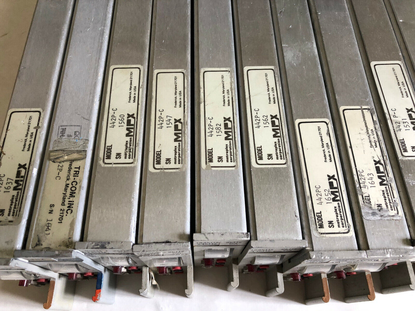 Lot 14 Mpx 442Pc Metraplex 112Khz,3.5,160,144,128,30,8,96,192,4.5,14,200Khz,Ck