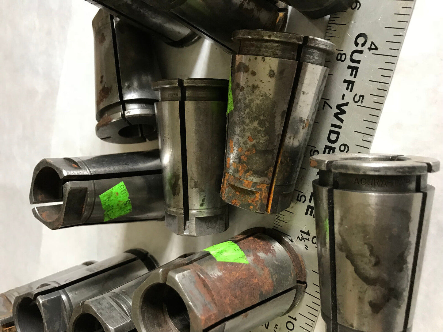 Lot 16 Acura Tap 15893,15889 3/4,1,1 3/8",1 1/2 Collect Universal Engineering,Es