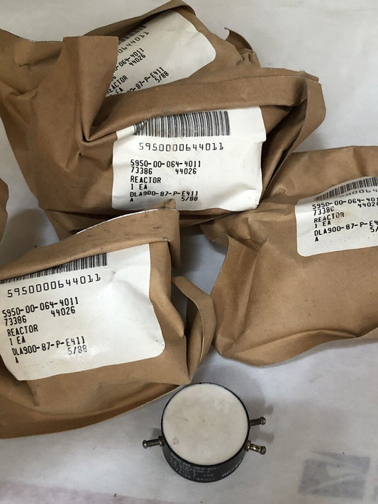 New Lot 5 Navair & Navsea 1583908-2 Vintage Reactors,5950-00-064-4011,Dd