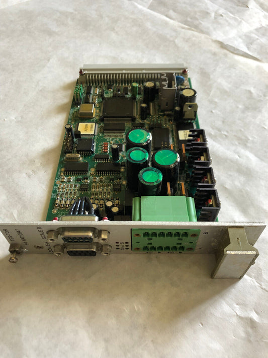 New Serac 91 10010047,Serac 911.001.00.47 Dual Port Universal Board,Tes+Tor,Cw