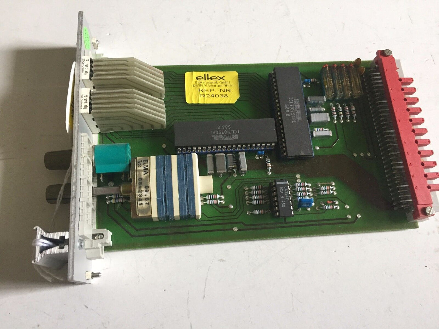 New Eltex Gnh60,1712.01 El Card Tension Generator,Eltex 09 03 164 6921,Fk