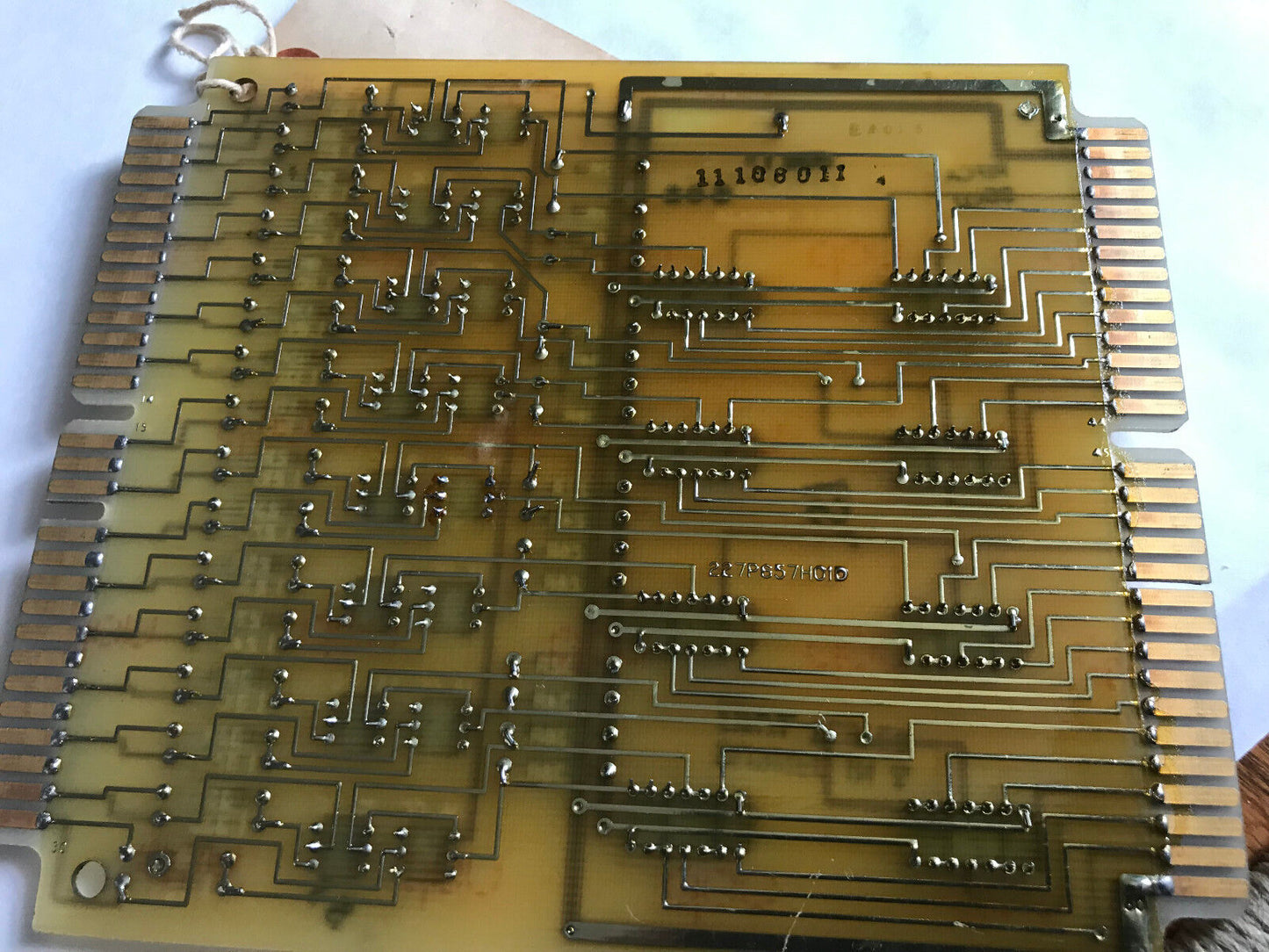 Westinghouse 1640A36g02 Control Board 227P657h01d 227P657ho1d Style 1640A36,St