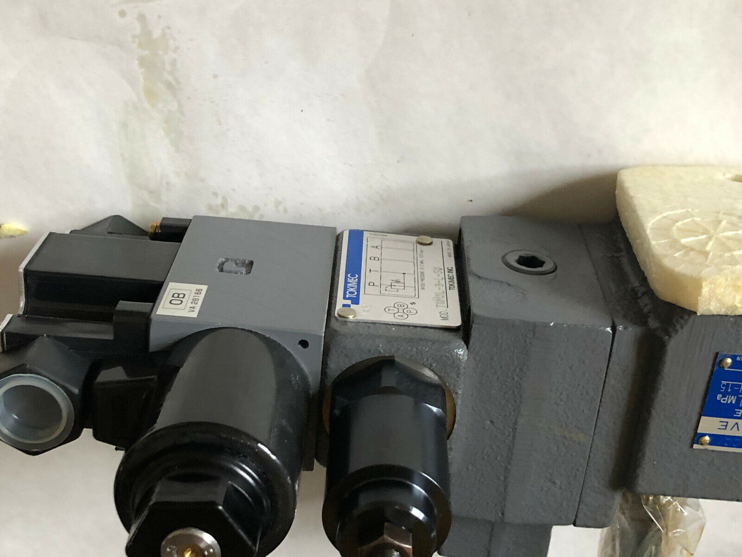 Tokimec Tcg50-03-Fe-P7-H-15 Sh,Dg4v-3-0B-M-P7-H-7-P12-54,Tgmsl-3-L-50 Valve,Ex