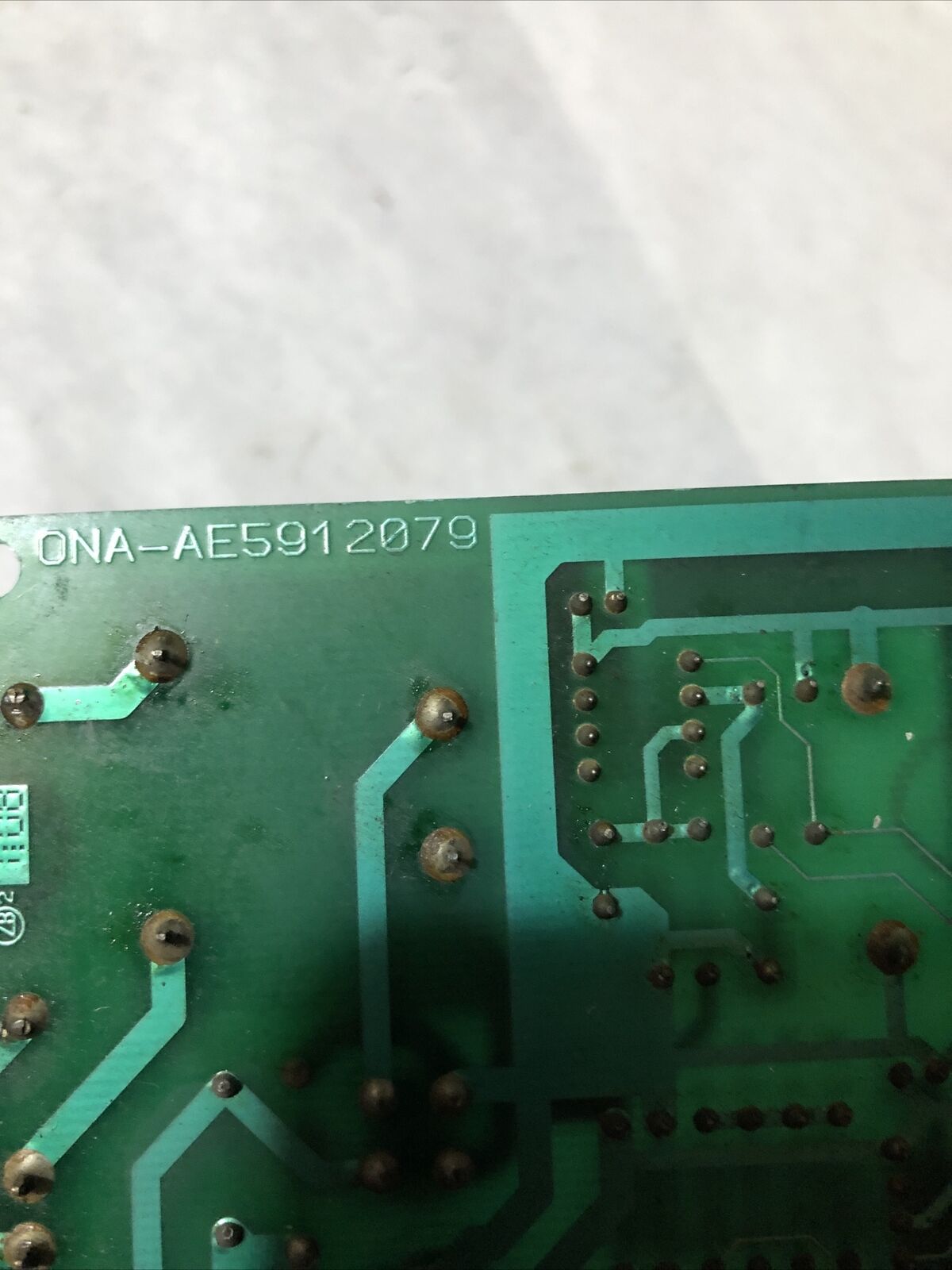 Ona-Ae5912079  Analizador De Descargas (A)    Pc Board,Bx
