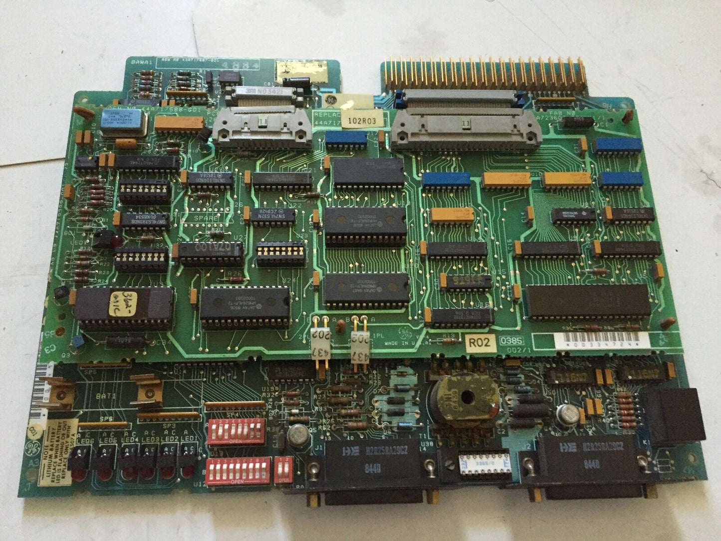 Fanuc Ge Ic600yb945b,Ge 44A719299-001, Output,Ge 44A717587-G01,Ee