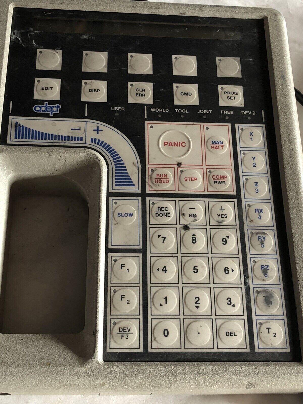 Adept Tech 90332-48050 Manual Control Pendant Station  Connector 91067,Co