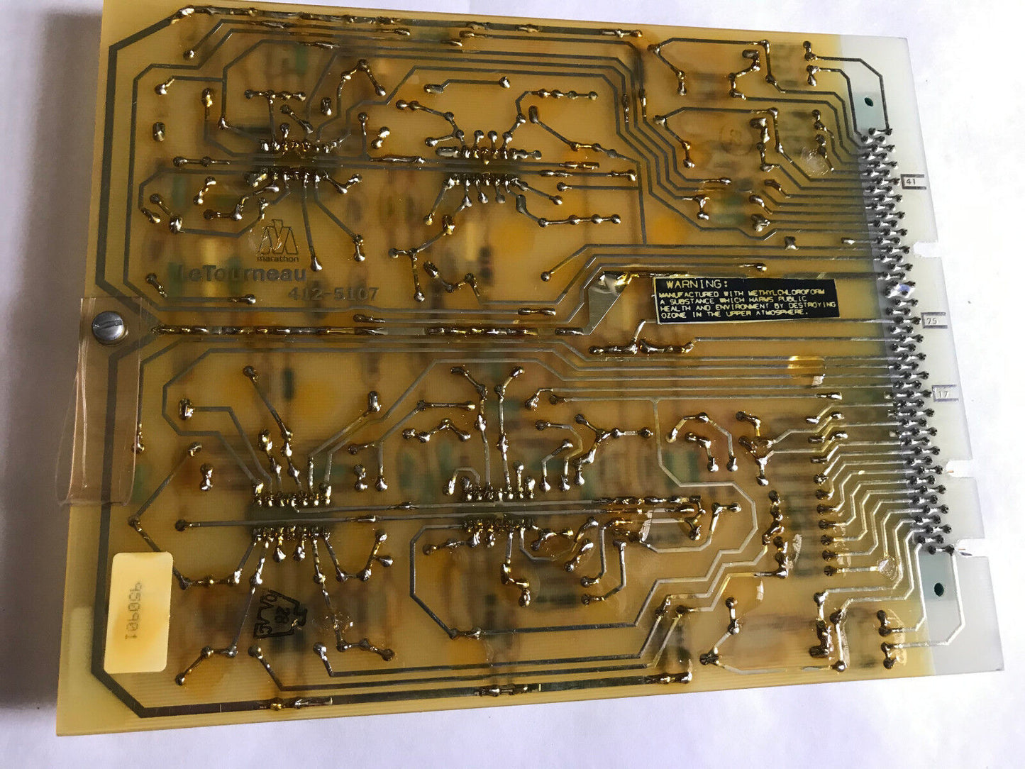 New Marathon Letourneau 412-5128 Blo/Fu/Xduc Freq/Det Detector Board 412-5107,St
