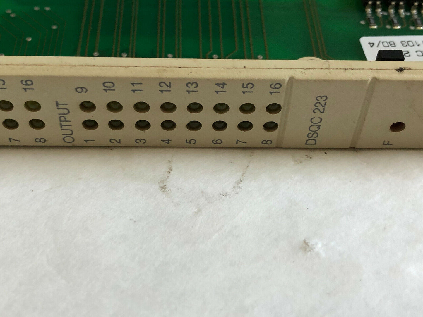 Abb Dsqc 223,Yb 560 103 Bd/4, 3Hab 2214-8/4 56 01-03 Bd Circuit Board,Dc,Cf