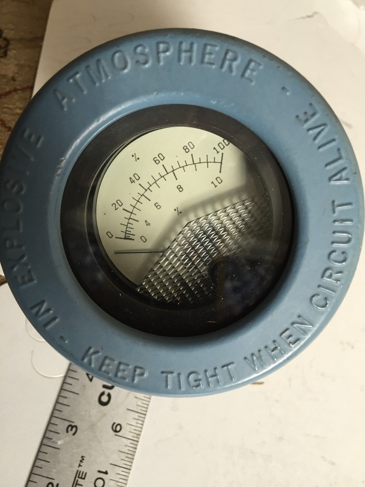 Rosemount 0751Am3e5b,0751Am3e53 Field Signal Indicator 0-100% Input 4-20Ma,Cf