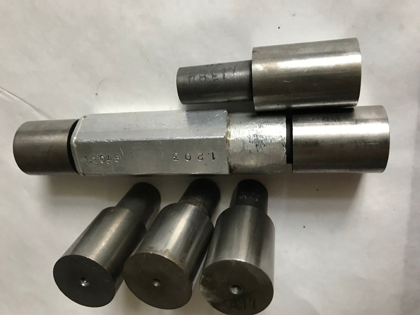 The Pipe Go No Go Plug Inspection Gage 1.198,1.130,1.1384,1,144,1.203,1,2555,Et