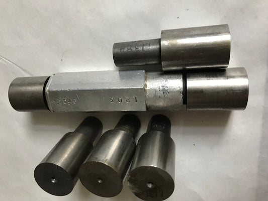 The Pipe Go No Go Plug Inspection Gage 1.198,1.130,1.1384,1,144,1.203,1,2555,Et